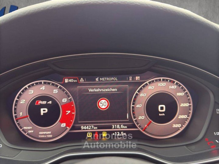 Audi RS4 Avant • Pano • Matrix LED • HUD • J 20" - 16