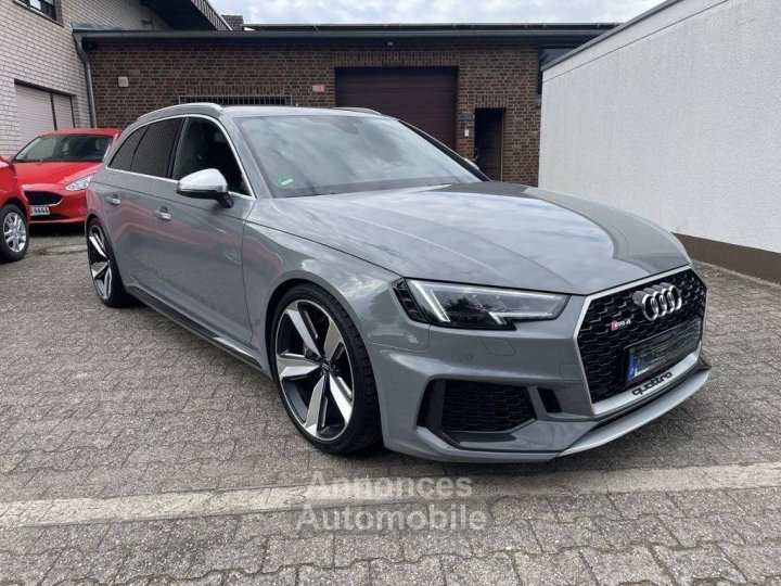 Audi RS4 Avant – Céramique / Carbone / B&O / Full Options – Nardo Grey - 1
