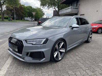 Audi RS4 Avant – Céramique / Carbone / B&O / Full Options – Nardo Grey   - 2
