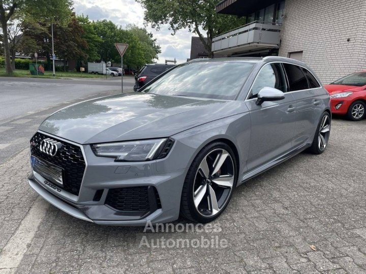 Audi RS4 Avant – Céramique / Carbone / B&O / Full Options – Nardo Grey - 2