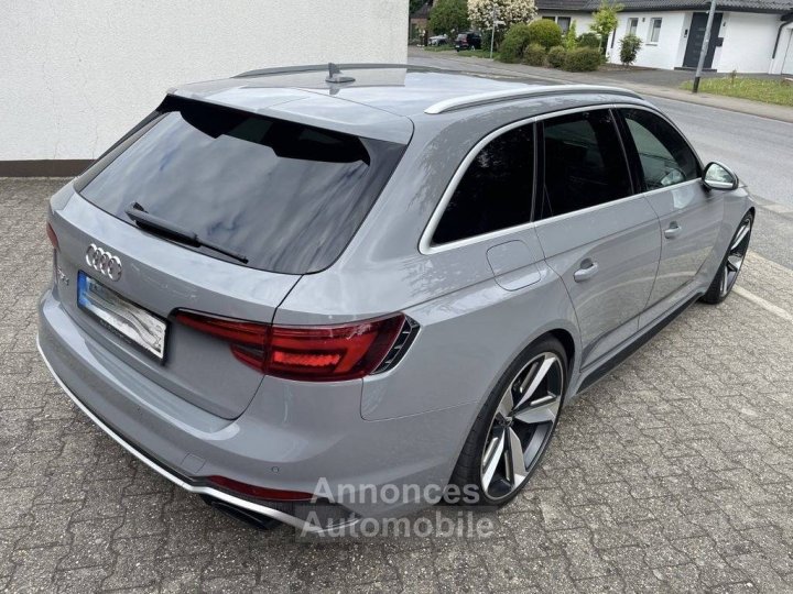 Audi RS4 Avant – Céramique / Carbone / B&O / Full Options – Nardo Grey - 3