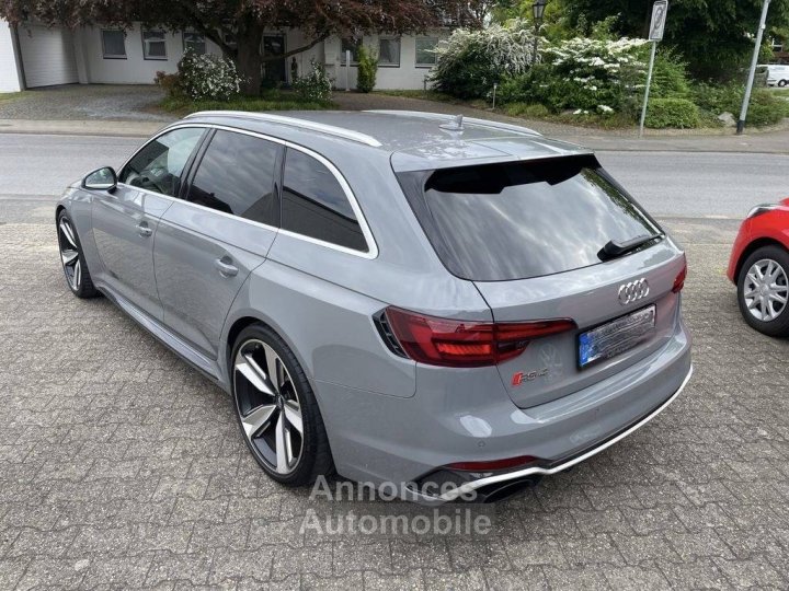 Audi RS4 Avant – Céramique / Carbone / B&O / Full Options – Nardo Grey - 4