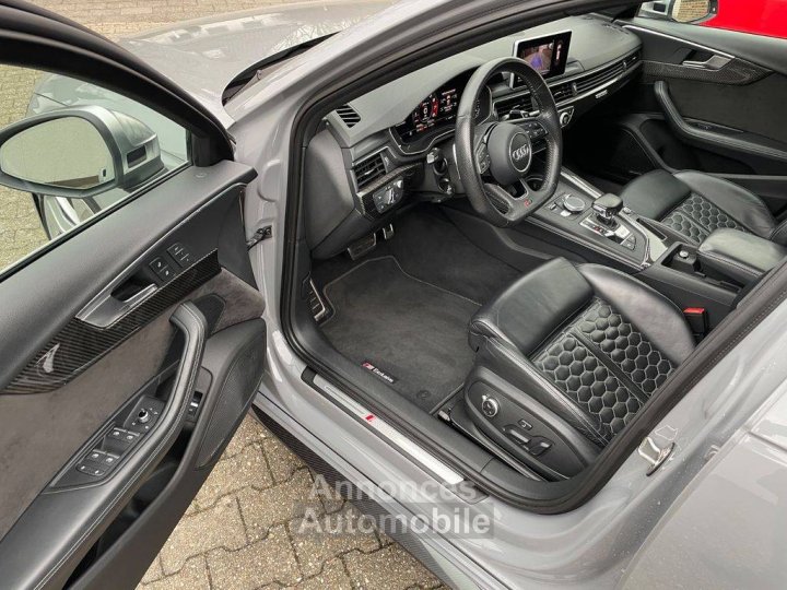 Audi RS4 Avant – Céramique / Carbone / B&O / Full Options – Nardo Grey - 5