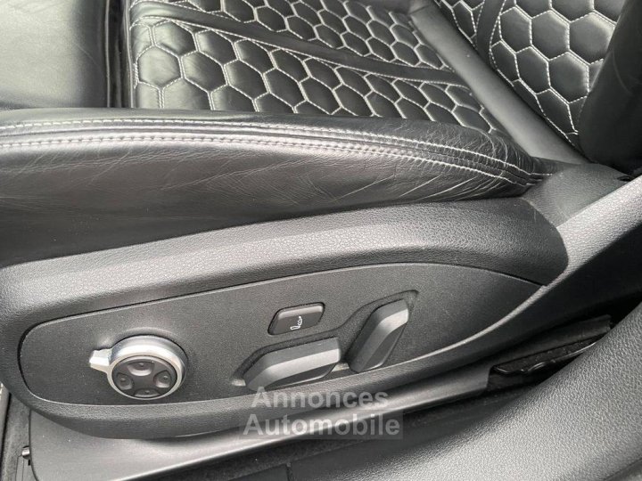 Audi RS4 Avant – Céramique / Carbone / B&O / Full Options – Nardo Grey - 7
