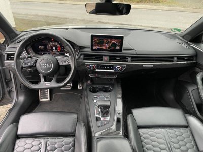 Audi RS4 Avant – Céramique / Carbone / B&O / Full Options – Nardo Grey   - 8