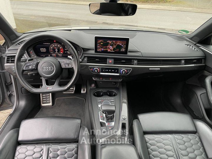 Audi RS4 Avant – Céramique / Carbone / B&O / Full Options – Nardo Grey - 8
