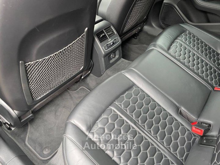 Audi RS4 Avant – Céramique / Carbone / B&O / Full Options – Nardo Grey - 9
