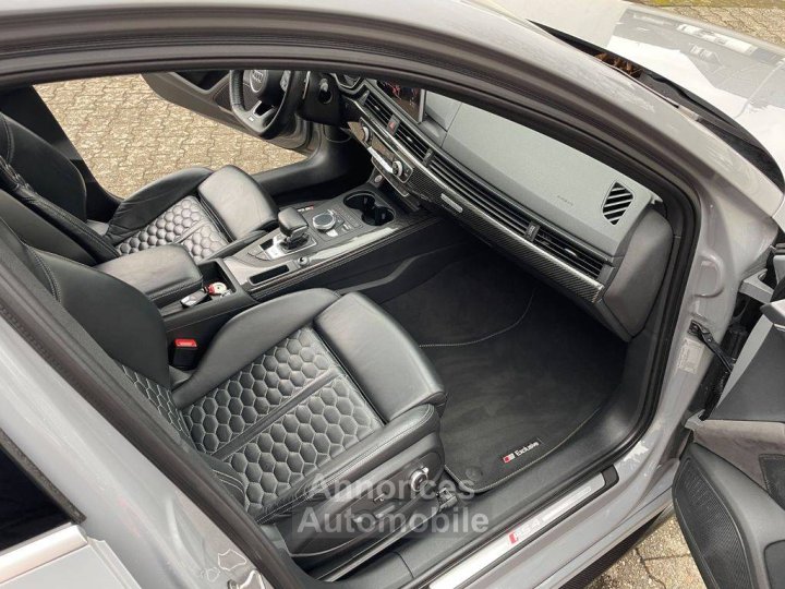 Audi RS4 Avant – Céramique / Carbone / B&O / Full Options – Nardo Grey - 10