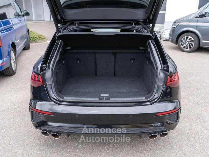 Audi S3 Sportback – quattro / Bang & Olufsen / Matrix LED / Full Options - 9