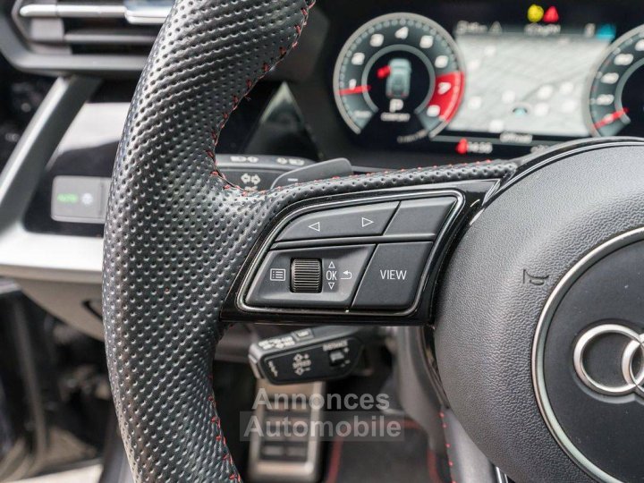 Audi S3 Sportback – quattro / Bang & Olufsen / Matrix LED / Full Options - 13