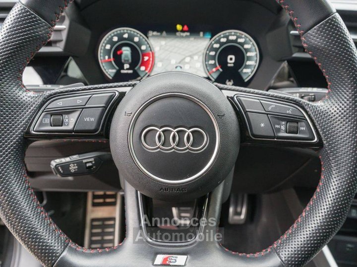 Audi S3 Sportback – quattro / Bang & Olufsen / Matrix LED / Full Options - 14