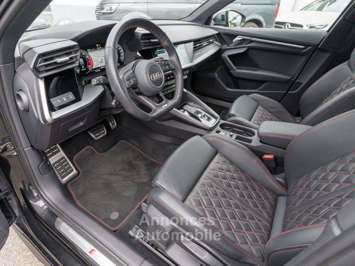 Audi S3 Sportback – quattro / Bang & Olufsen / Matrix LED / Full Options - 16