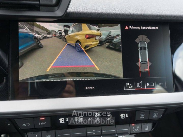 Audi S3 Sportback – quattro / Bang & Olufsen / Matrix LED / Full Options - 17