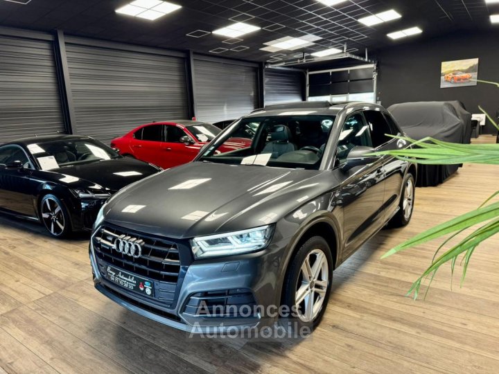 Audi Q5 II 40 TDI 190 S line QUATTRO S tronic 7 - 1