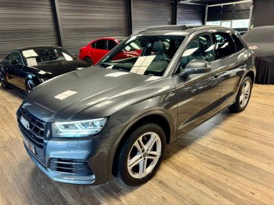 Audi Q5 II 40 TDI 190 S line QUATTRO S tronic 7   - 2