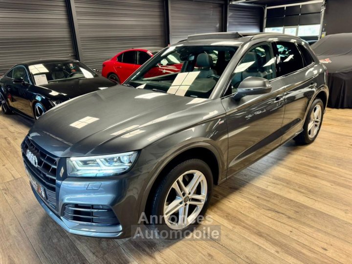 Audi Q5 II 40 TDI 190 S line QUATTRO S tronic 7 - 2