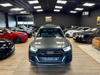 Audi Q5 II 40 TDI 190 S line QUATTRO S tronic 7   - 3