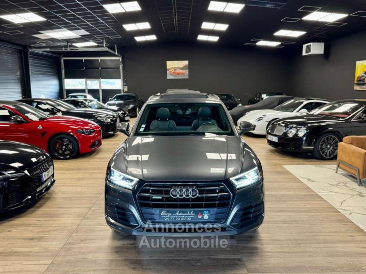 Audi Q5 II 40 TDI 190 S line QUATTRO S tronic 7 - 3