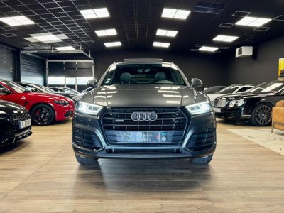 Audi Q5 II 40 TDI 190 S line QUATTRO S tronic 7   - 4