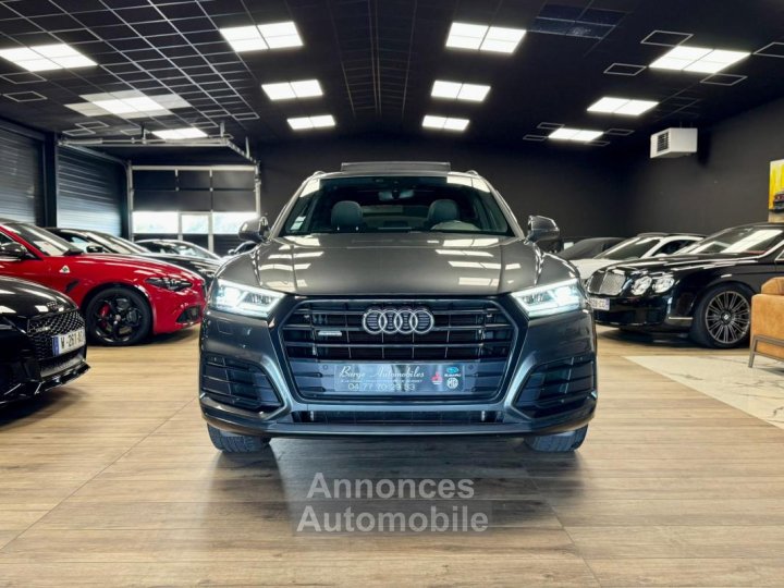 Audi Q5 II 40 TDI 190 S line QUATTRO S tronic 7 - 4