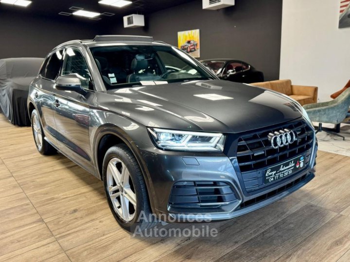 Audi Q5 II 40 TDI 190 S line QUATTRO S tronic 7 - 5