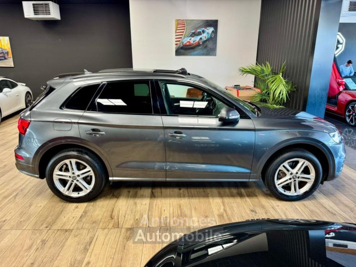 Audi Q5 II 40 TDI 190 S line QUATTRO S tronic 7 - 7