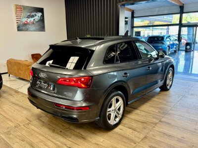 Audi Q5 II 40 TDI 190 S line QUATTRO S tronic 7   - 8