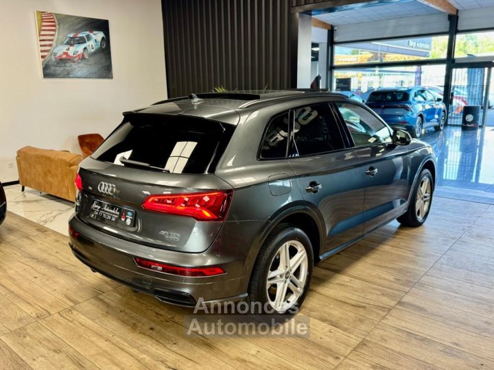 Audi Q5 II 40 TDI 190 S line QUATTRO S tronic 7 - 8