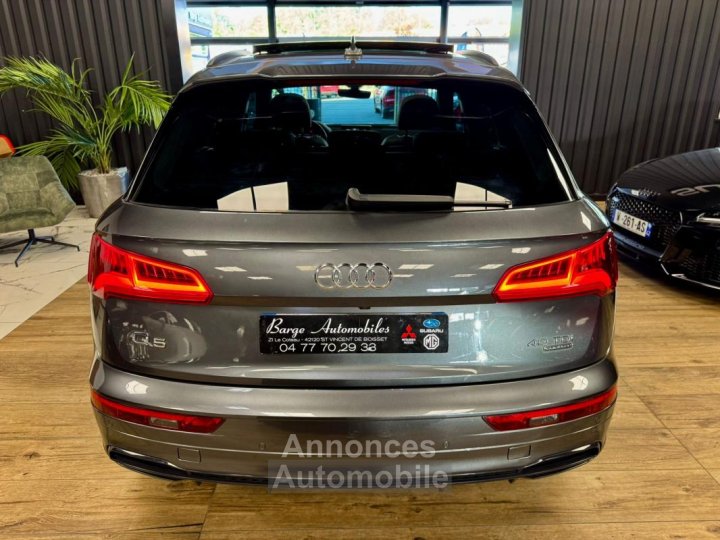 Audi Q5 II 40 TDI 190 S line QUATTRO S tronic 7 - 9