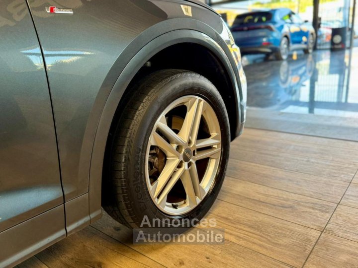 Audi Q5 II 40 TDI 190 S line QUATTRO S tronic 7 - 11