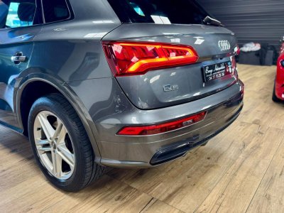 Audi Q5 II 40 TDI 190 S line QUATTRO S tronic 7   - 12