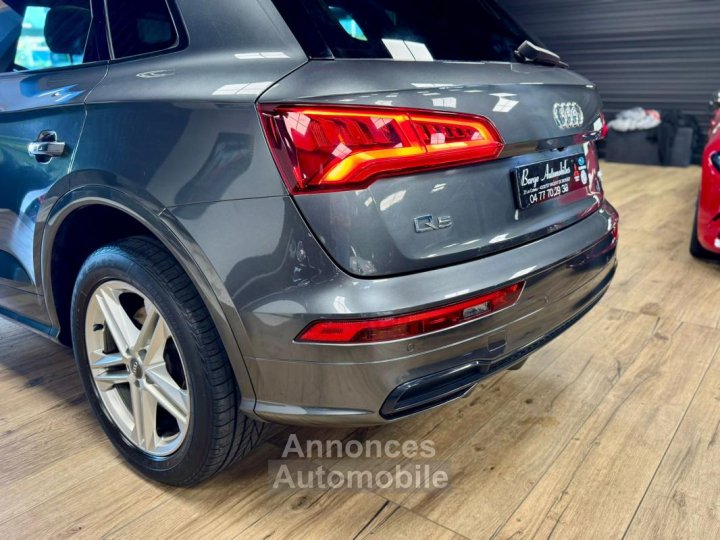 Audi Q5 II 40 TDI 190 S line QUATTRO S tronic 7 - 12