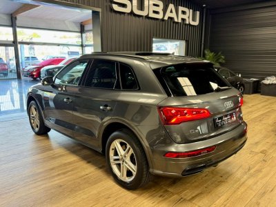 Audi Q5 II 40 TDI 190 S line QUATTRO S tronic 7   - 13