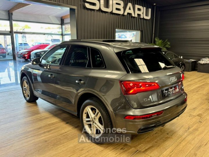 Audi Q5 II 40 TDI 190 S line QUATTRO S tronic 7 - 13