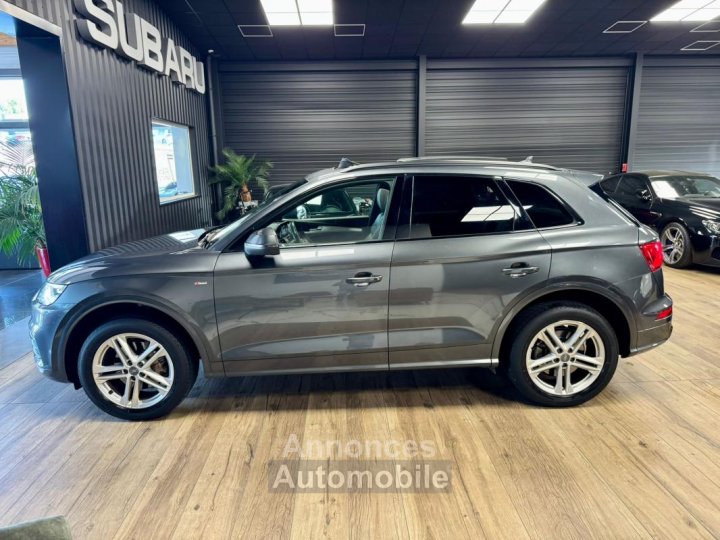 Audi Q5 II 40 TDI 190 S line QUATTRO S tronic 7 - 14
