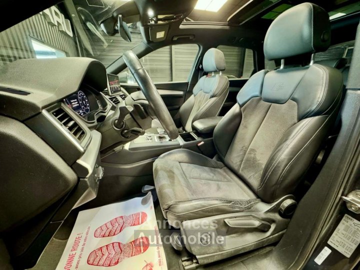 Audi Q5 II 40 TDI 190 S line QUATTRO S tronic 7 - 15