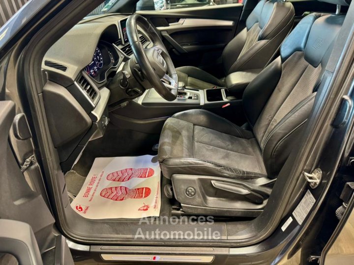Audi Q5 II 40 TDI 190 S line QUATTRO S tronic 7 - 17