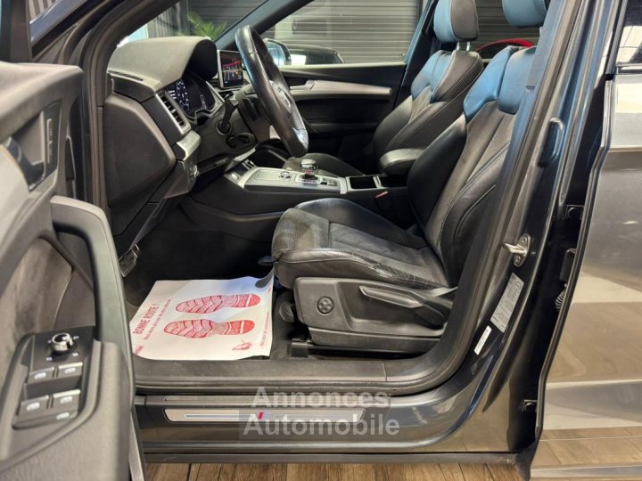 Audi Q5 II 40 TDI 190 S line QUATTRO S tronic 7 - 18
