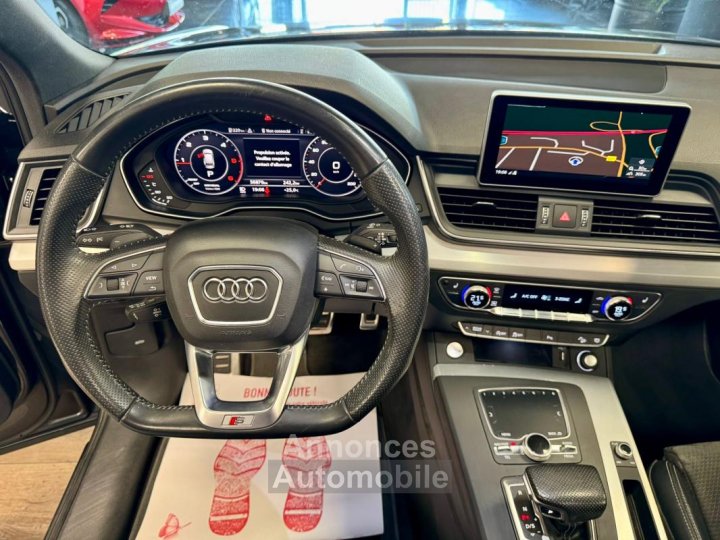 Audi Q5 II 40 TDI 190 S line QUATTRO S tronic 7 - 19