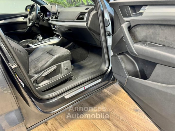 Audi Q5 II 40 TDI 190 S line QUATTRO S tronic 7 - 24