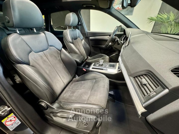 Audi Q5 II 40 TDI 190 S line QUATTRO S tronic 7 - 25
