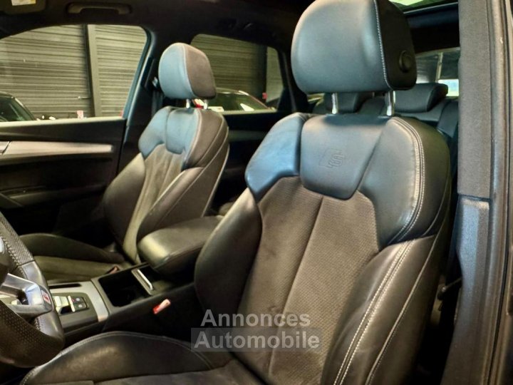 Audi Q5 II 40 TDI 190 S line QUATTRO S tronic 7 - 26