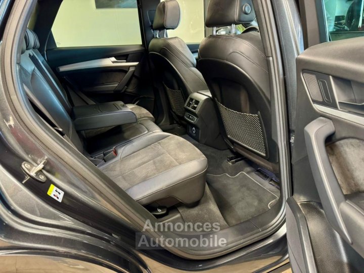Audi Q5 II 40 TDI 190 S line QUATTRO S tronic 7 - 29