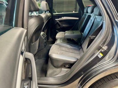 Audi Q5 II 40 TDI 190 S line QUATTRO S tronic 7   - 33