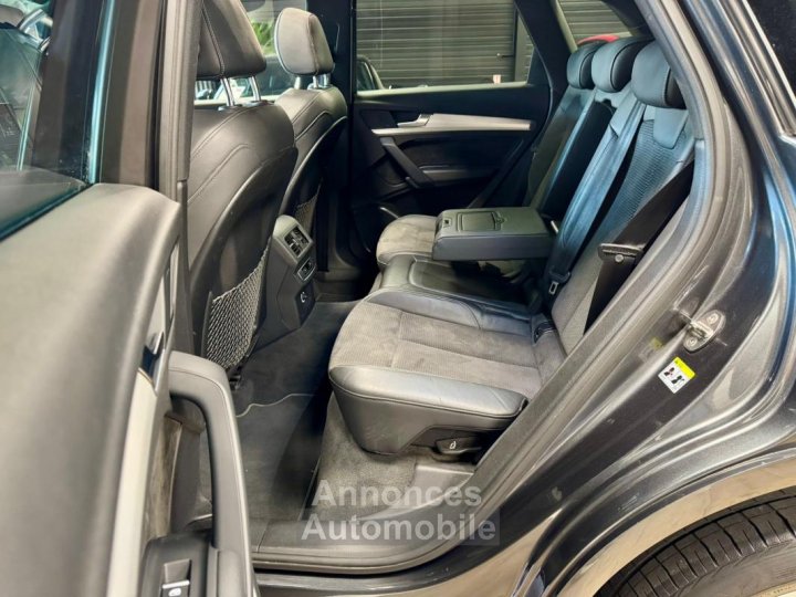 Audi Q5 II 40 TDI 190 S line QUATTRO S tronic 7 - 33