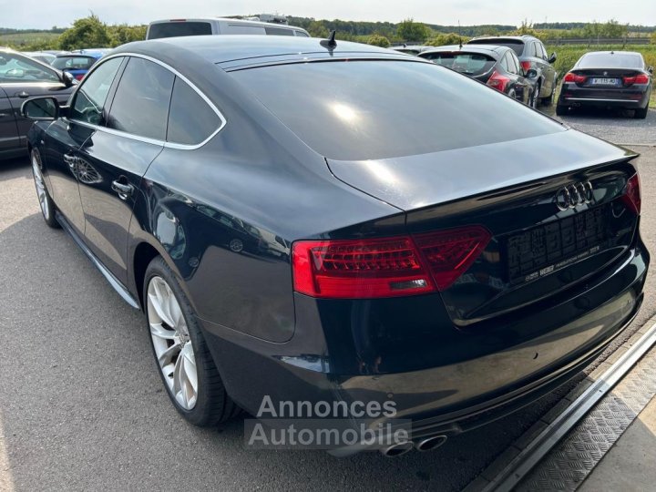 Audi A5 Sportback V6 30 TDI 218 Ambiente Quattro S tronic 7 - 2