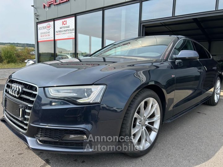 Audi A5 Sportback V6 30 TDI 218 Ambiente Quattro S tronic 7 - 3