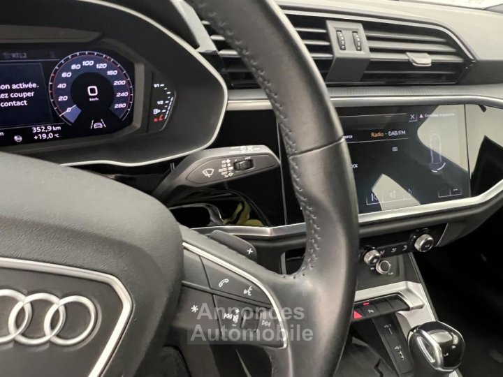 Audi Q3 35 TFSI 150 ch S tronic 7 Design - 18