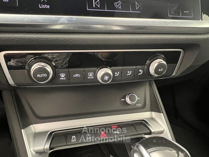 Audi Q3 35 TFSI 150 ch S tronic 7 Design - 21
