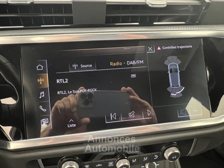 Audi Q3 35 TFSI 150 ch S tronic 7 Design - 22